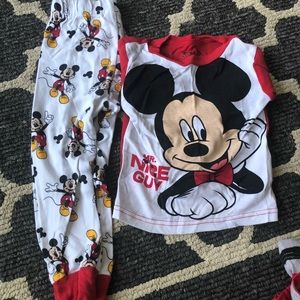 Mickey Mouse pjs